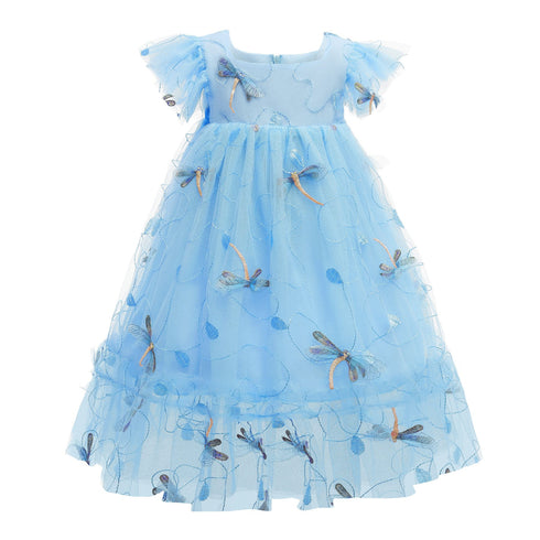 Girl Gauze Net Princess Skirt